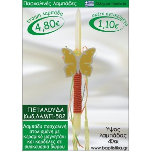 ΠΕΤΑΛΟΥΔΑ ΠΑΣΧΑΛΙΝΕΣ ΛΑΜΠΑΔΕΣ ΓΙΑ ΝΟΝΟ & ΔΩΡΟ ΟΙΚΟΝΟΜΙΚΕΣ ΛΑΜΠ-582